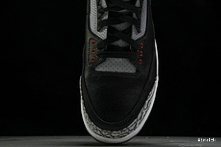 Jordan “Black Air Cement” 3 2024  OG DN3707-010 1121